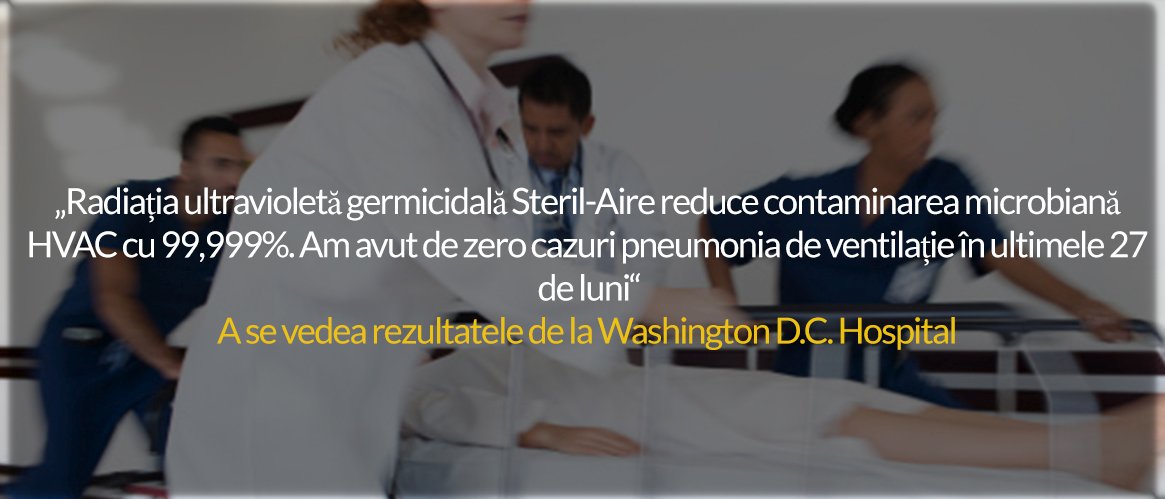 Spital steril aire